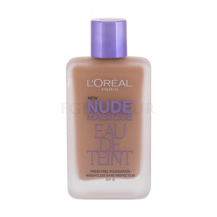 L&#039;Oréal Paris Nude Magique Eau De Teint SPF18 Podkład dla kobiet 20 ml Odcień 190 Rose Beige