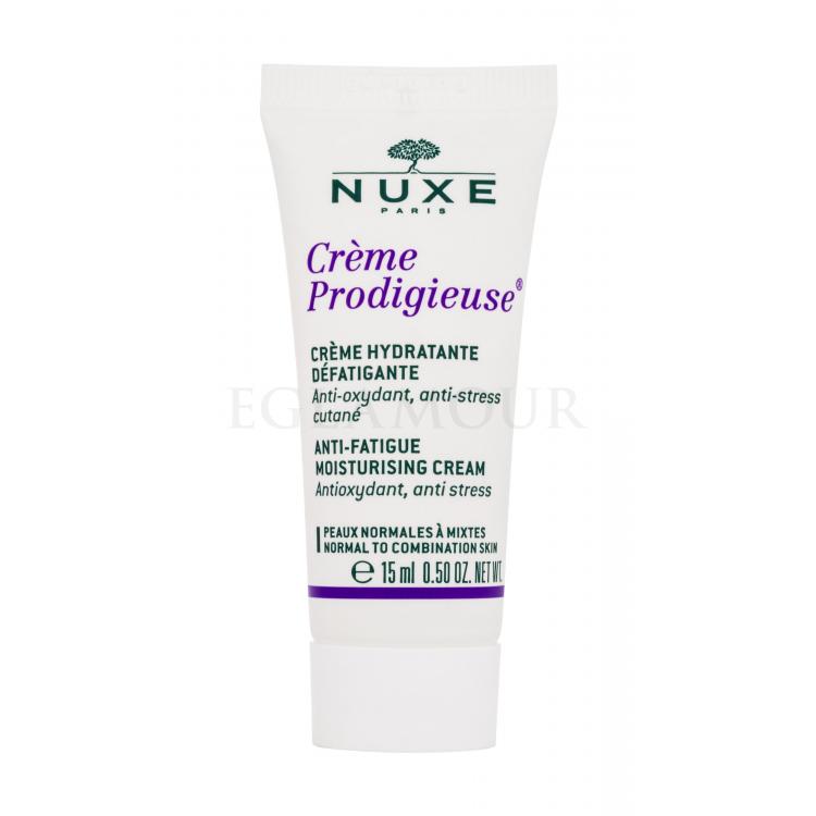 NUXE Creme Prodigieuse Anti-Fatigue Moisturising Cream Krem do twarzy na dzień dla kobiet 15 ml tester