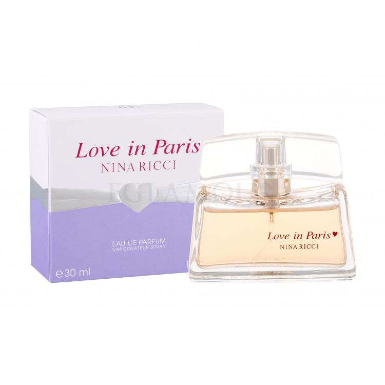 Nina Ricci Love in Paris Woda perfumowana dla kobiet 30 ml