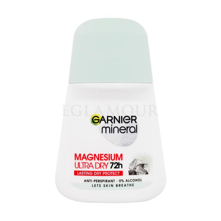 Garnier Mineral Magnesium Ultra Dry 72h Antyperspirant dla kobiet 50 ml