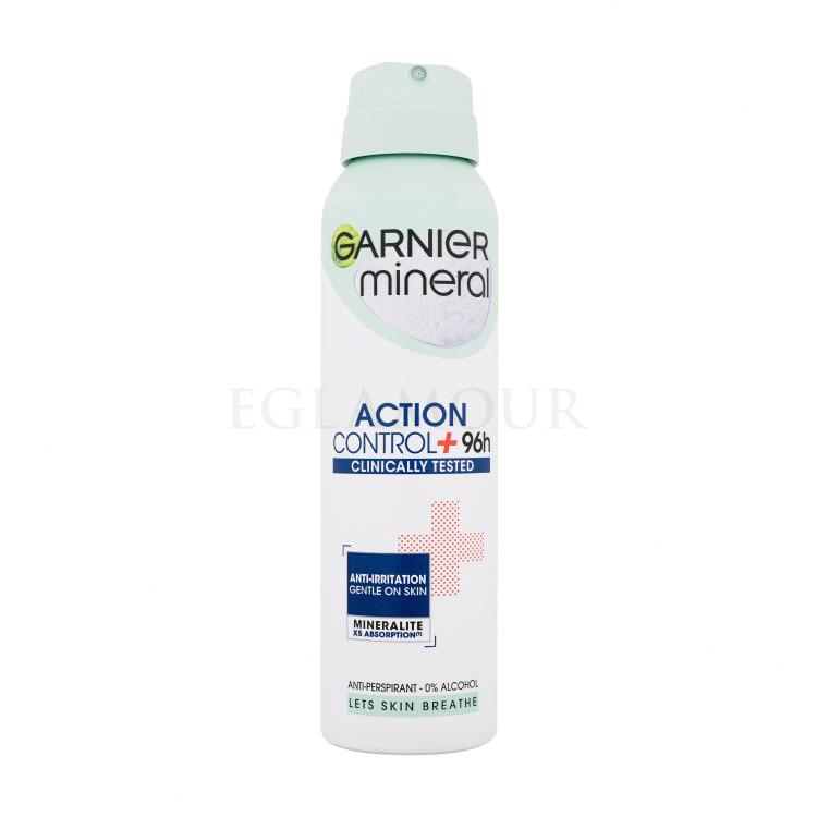 Garnier Mineral Action Control+ 96h Antyperspirant dla kobiet 150 ml