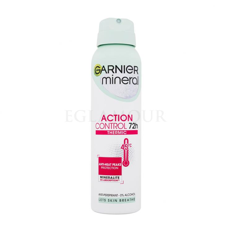Garnier Mineral Action Control Thermic 72h Antyperspirant dla kobiet 150 ml