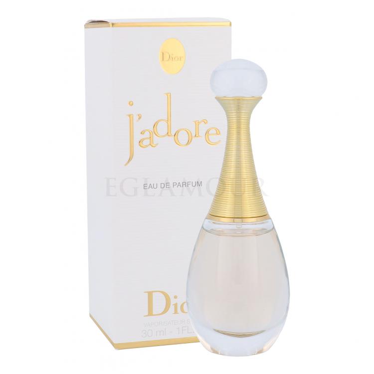 Christian Dior J&#039;adore Woda perfumowana dla kobiet 30 ml Uszkodzone pudełko