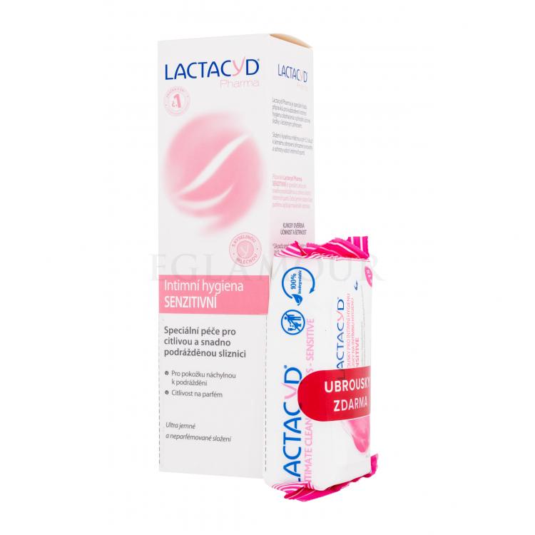 Lactacyd Pharma Sensitive Kosmetyki do higieny intymnej dla kobiet Zestaw