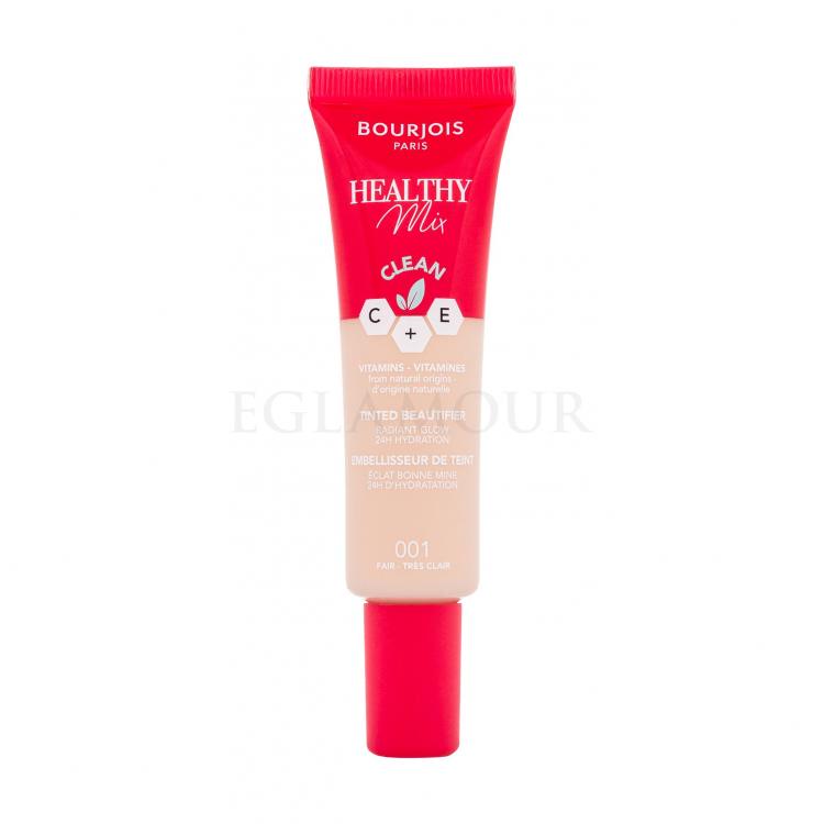 BOURJOIS Paris Healthy Mix Tinted Beautifier Krem BB dla kobiet 30 ml Odcień 001 Fair