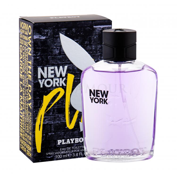 Playboy New York For Him Woda toaletowa dla mężczyzn 100 ml Uszkodzone pudełko
