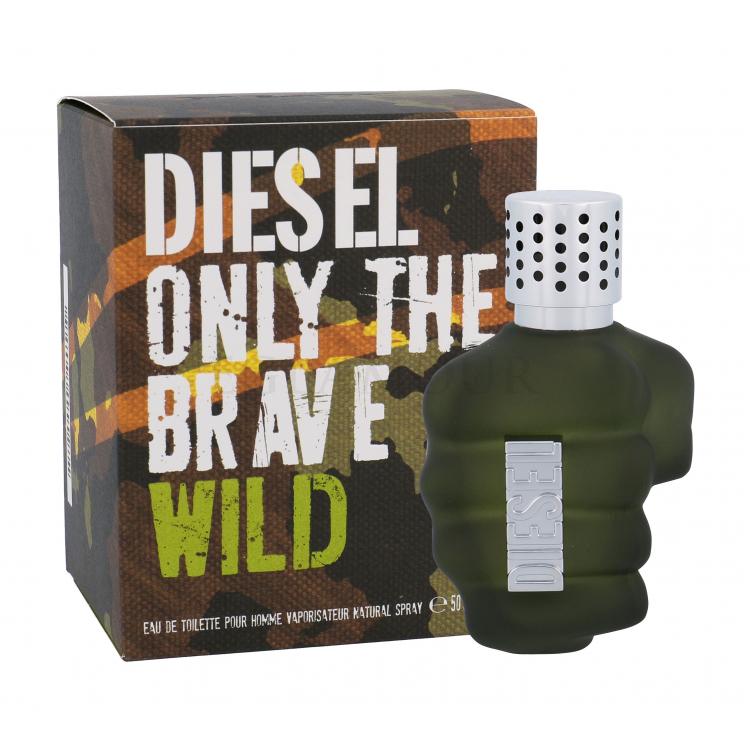 Diesel Only The Brave Wild Woda toaletowa dla mężczyzn 50 ml