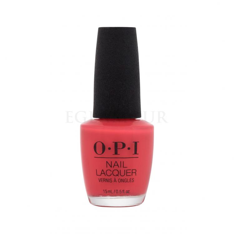 OPI Nail Lacquer Lakier do paznokci dla kobiet 15 ml Odcień NL L20 We Seafood And Eat It