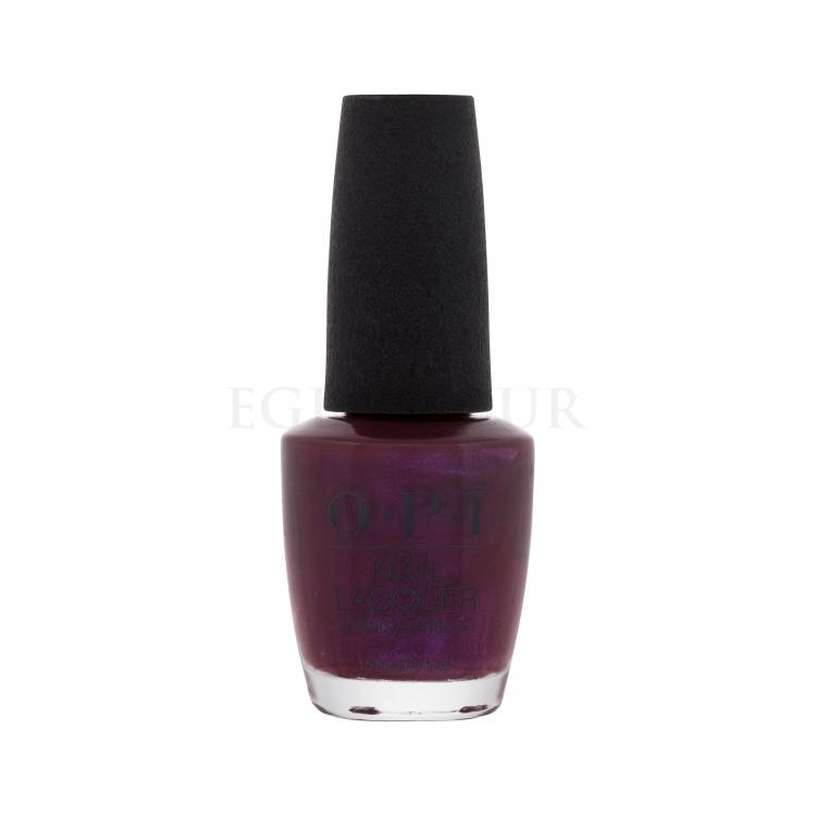 OPI Nail Lacquer Lakier do paznokci dla kobiet 15 ml Odcień SR J22 And The Raven Cried Give Me More