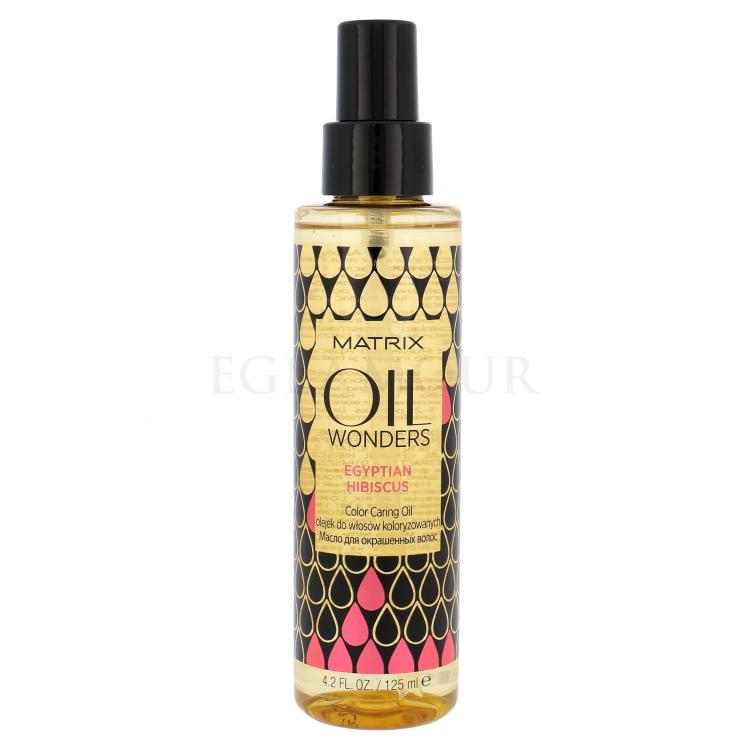 Matrix Oil Wonders Egyptian Hibiscus Olejek do włosów dla kobiet 125 ml