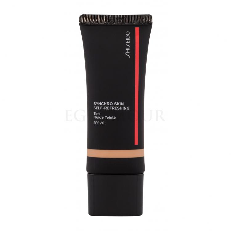 Shiseido Synchro Skin Self-Refreshing Tint SPF20 Podkład dla kobiet 30 ml Odcień 325 Medium Keyaki