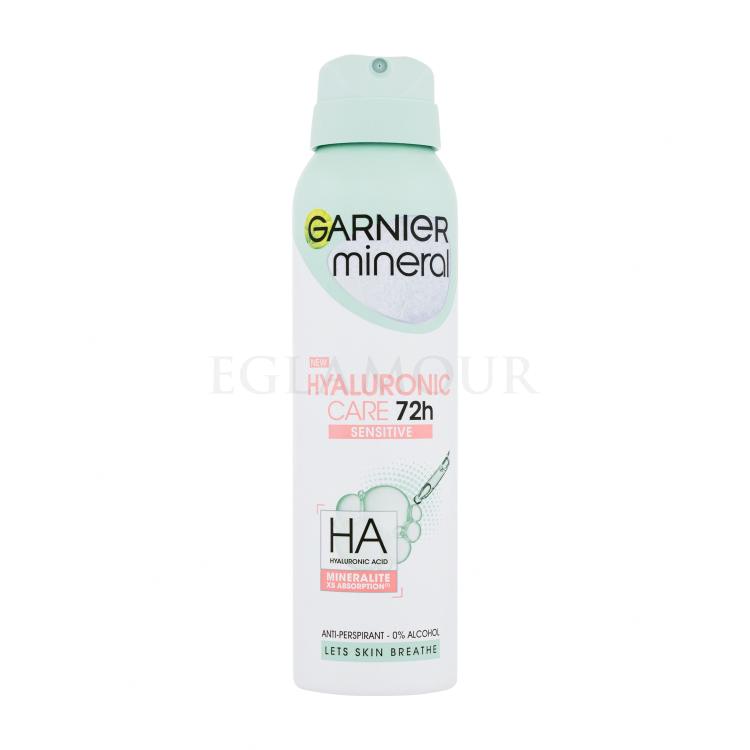 Garnier Mineral Hyaluronic Care 72h Antyperspirant dla kobiet 150 ml