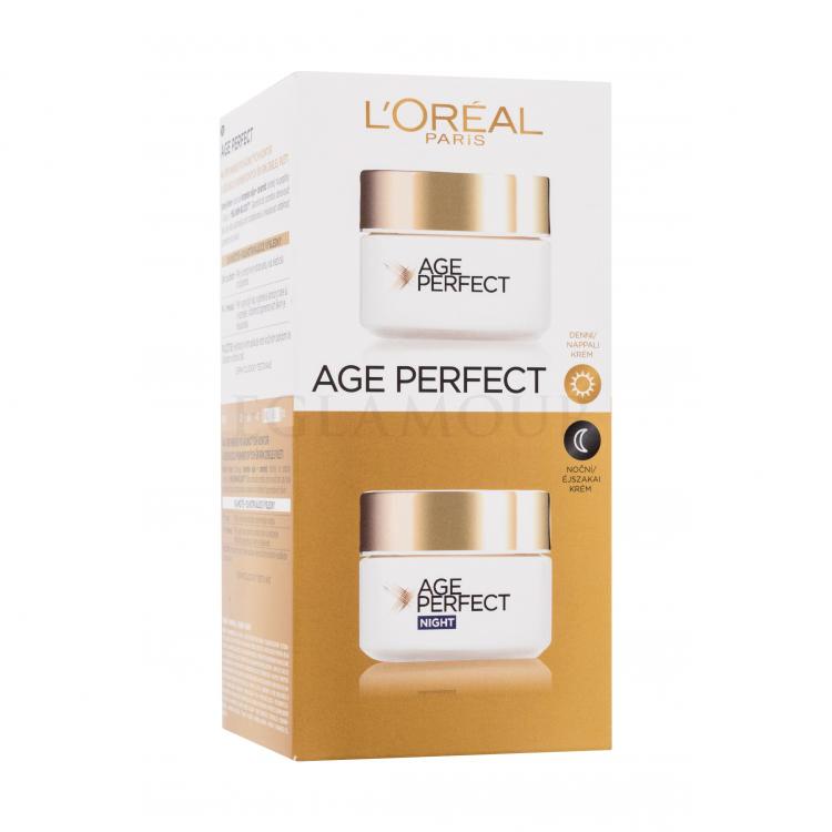 L&#039;Oréal Paris Age Perfect Zestaw Krem do twarzy na dzień 50 ml + krem do twarzy na noc 50 ml