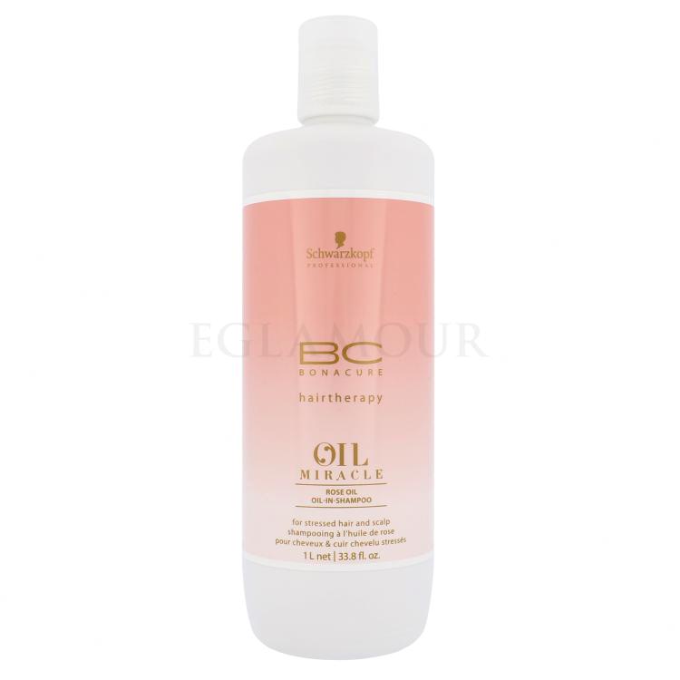 Schwarzkopf Professional BC Bonacure Oil Miracle Rose Oil Szampon do włosów dla kobiet 1000 ml