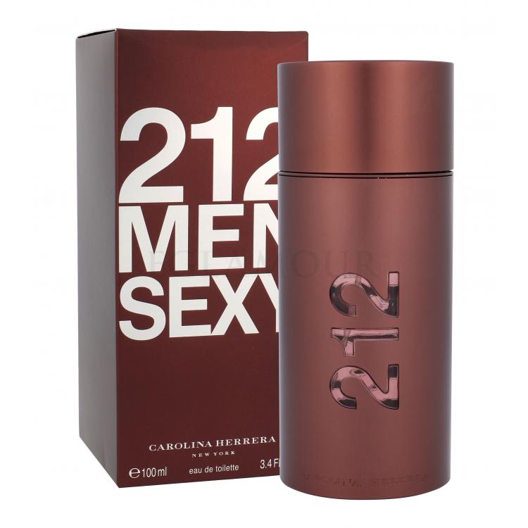 Carolina Herrera 212 Sexy Men Woda toaletowa dla mężczyzn 100 ml