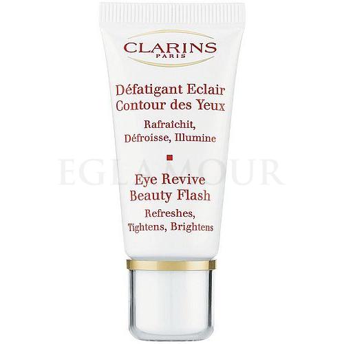 Clarins Eye Care Revive Beauty Flash Żel pod oczy dla kobiet 20 ml tester