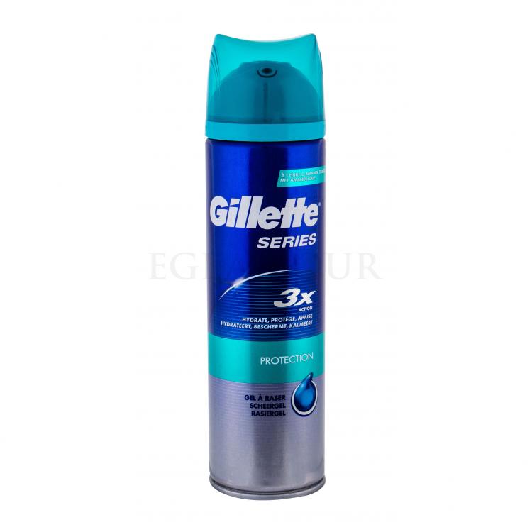 Gillette Series Protection Żel do golenia dla mężczyzn 200 ml