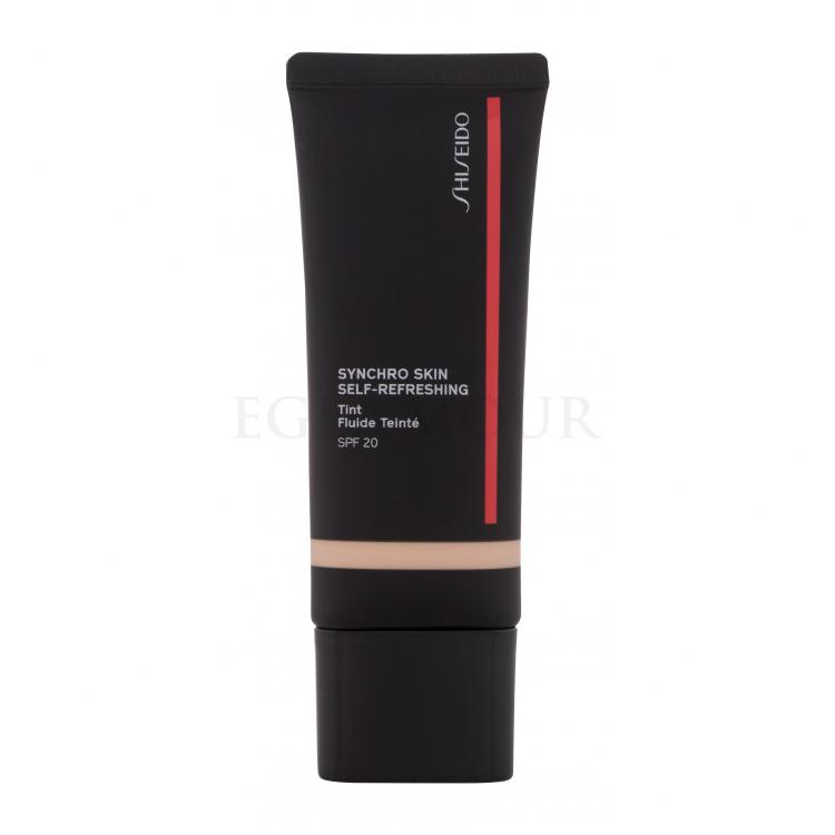 Shiseido Synchro Skin Self-Refreshing Tint SPF20 Podkład dla kobiet 30 ml Odcień 215 Light
