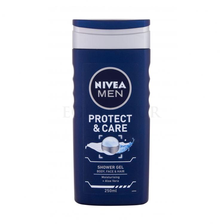 Nivea Men Protect &amp; Care Żel pod prysznic dla mężczyzn 250 ml