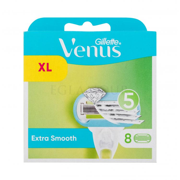 Gillette Venus Extra Smooth Wkład do maszynki dla kobiet Zestaw