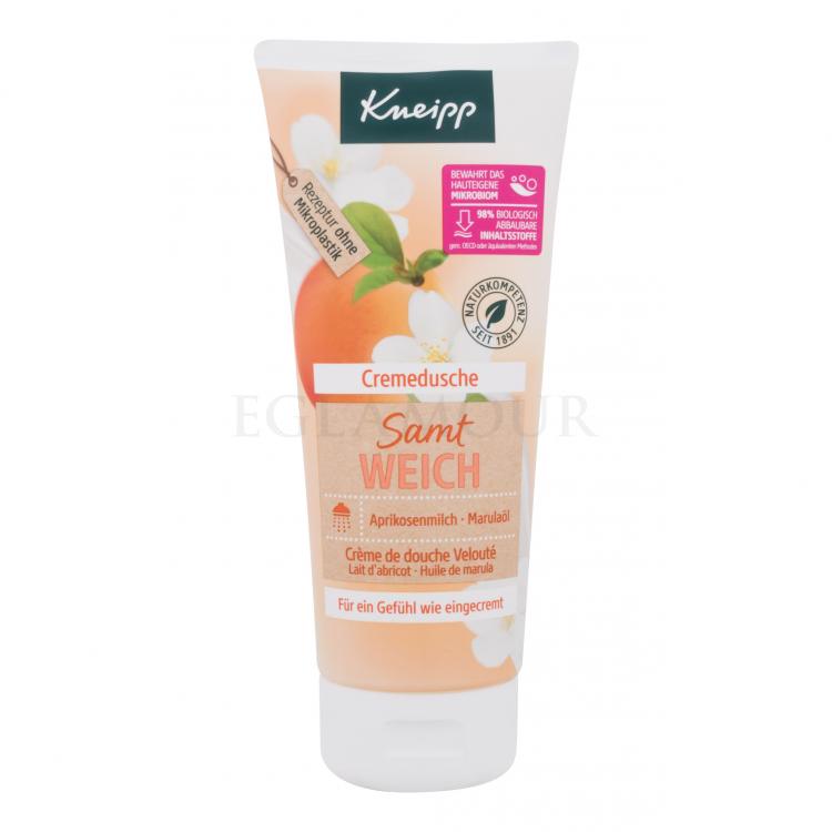 Kneipp As Soft As Velvet Body Wash Apricot &amp; Marula Żel pod prysznic dla kobiet 200 ml