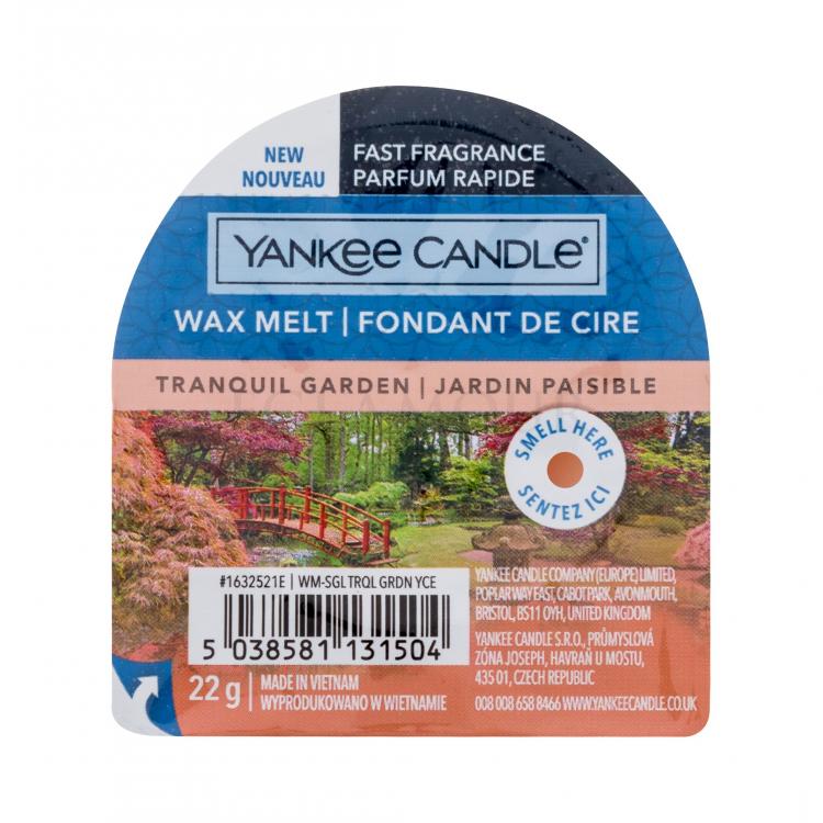 Yankee Candle Tranquil Garden Zapachowy wosk 22 g