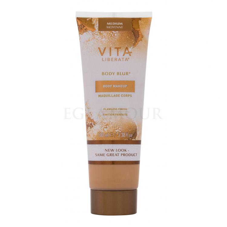 Vita Liberata Body Blur™ Body Makeup Podkład dla kobiet 100 ml Odcień Medium