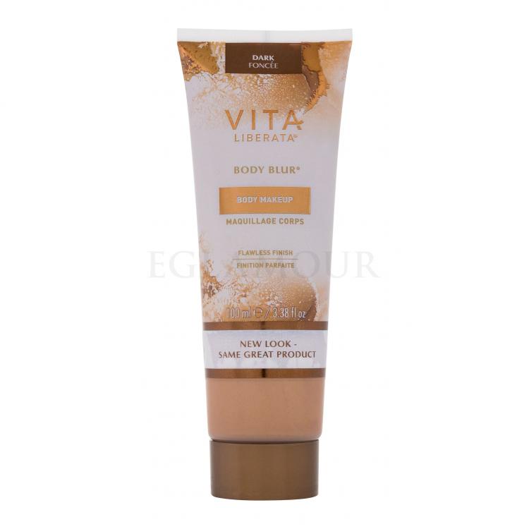 Vita Liberata Body Blur™ Body Makeup Podkład dla kobiet 100 ml Odcień Dark