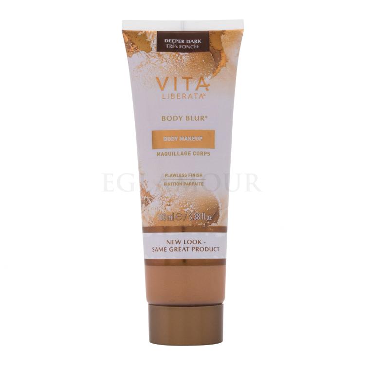 Vita Liberata Body Blur™ Body Makeup Podkład dla kobiet 100 ml Odcień Deeper Dark