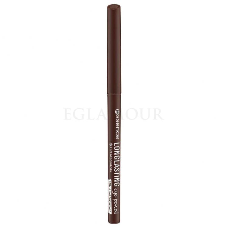 Essence Longlasting Eye Pencil Kredka do oczu dla kobiet 0,28 g Odcień 02 Hot Chocolate
