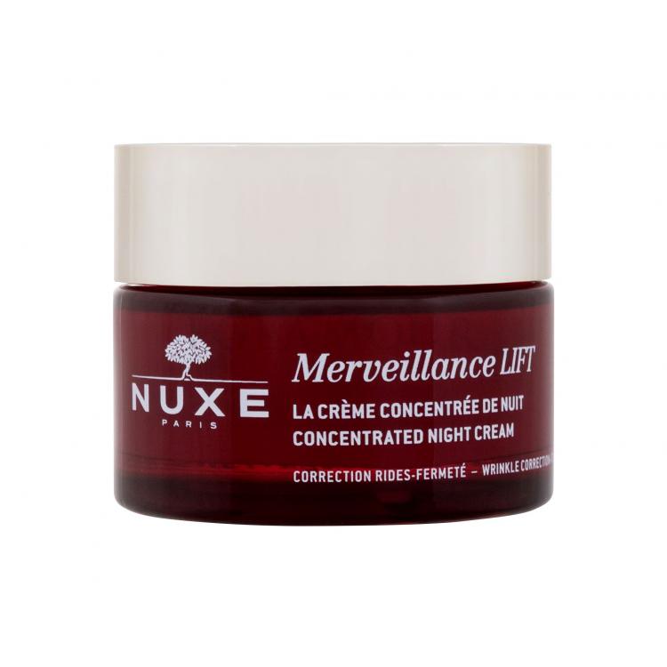 NUXE Merveillance Lift Concentrated Night Cream Krem na noc dla kobiet 50 ml