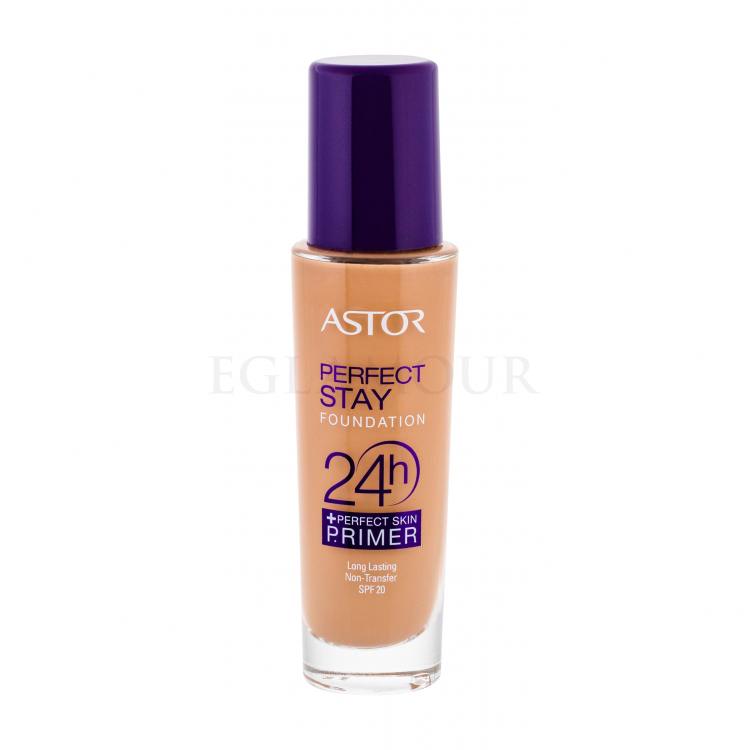 ASTOR Perfect Stay 24h Foundation + Perfect Skin Primer SPF20 Podkład dla kobiet 30 ml Odcień 300 Beige