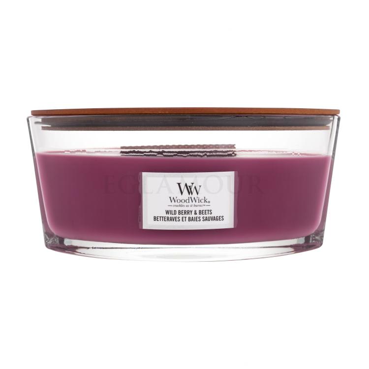 WoodWick Wild Berry &amp; Beets Świeczka zapachowa 453,6 g