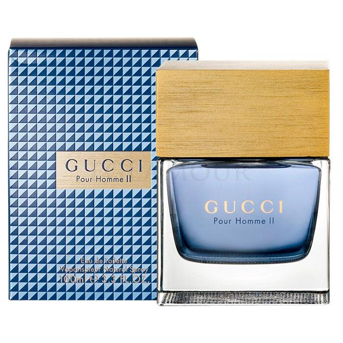 Gucci Pour Homme II. Woda toaletowa dla mężczyzn 100 ml Uszkodzone pudełko