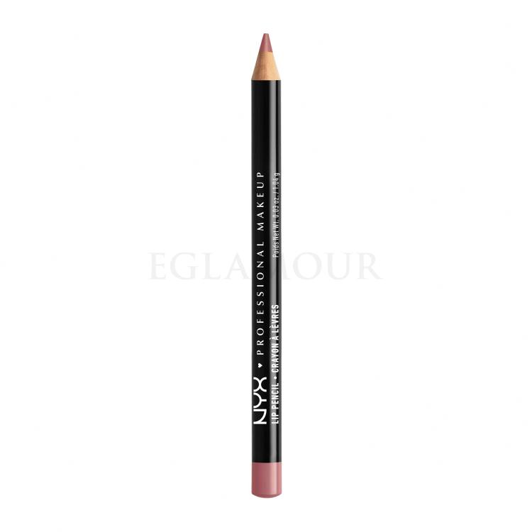 NYX Professional Makeup Slim Lip Pencil Konturówka do ust dla kobiet 1 g Odcień 803 Burgundy