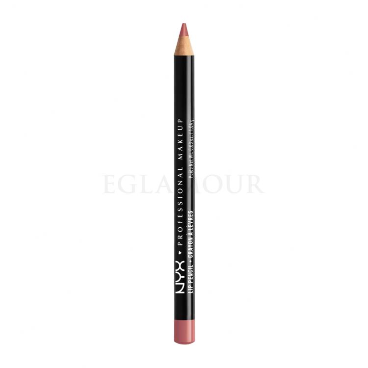NYX Professional Makeup Slim Lip Pencil Konturówka do ust dla kobiet 1 g Odcień 804 Cabaret