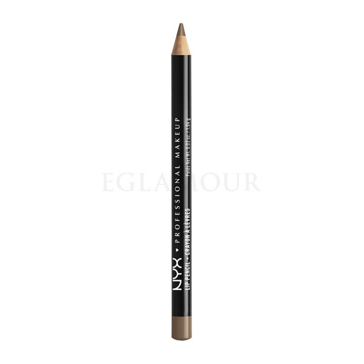 NYX Professional Makeup Slim Lip Pencil Konturówka do ust dla kobiet 1 g Odcień 805 Cappucino