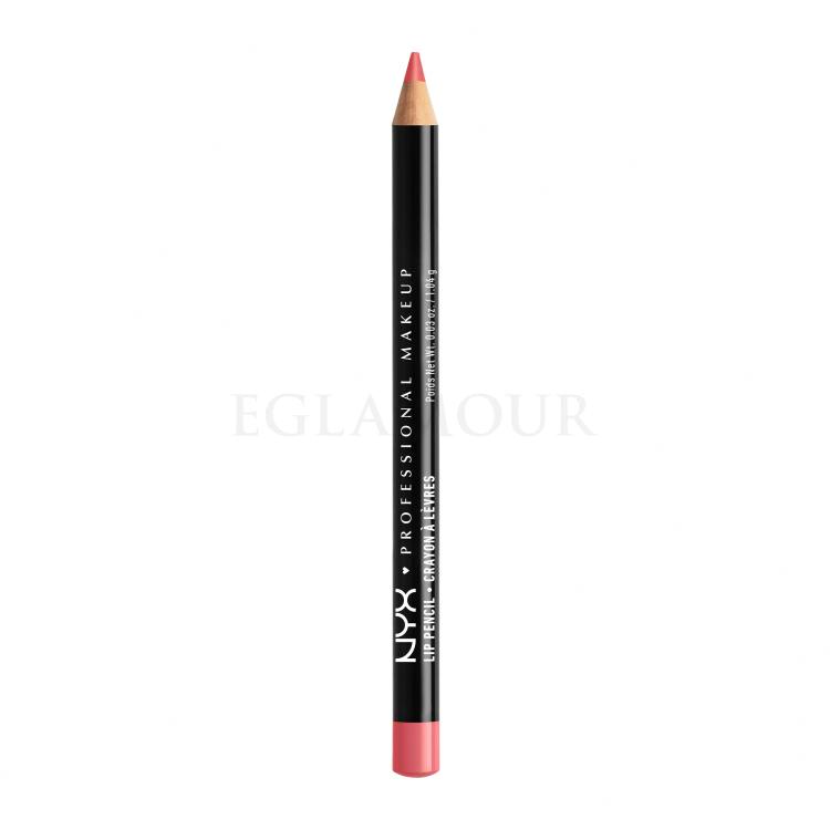 NYX Professional Makeup Slim Lip Pencil Konturówka do ust dla kobiet 1 g Odcień 817 Hot Red