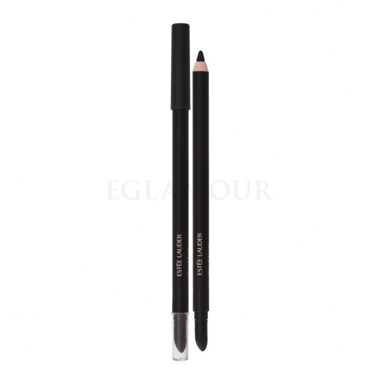 Estée Lauder Double Wear Gel Eye Pencil Waterproof Kredka do oczu dla kobiet 1,2 g Odcień 01 Onyx Uszkodzone pudełko