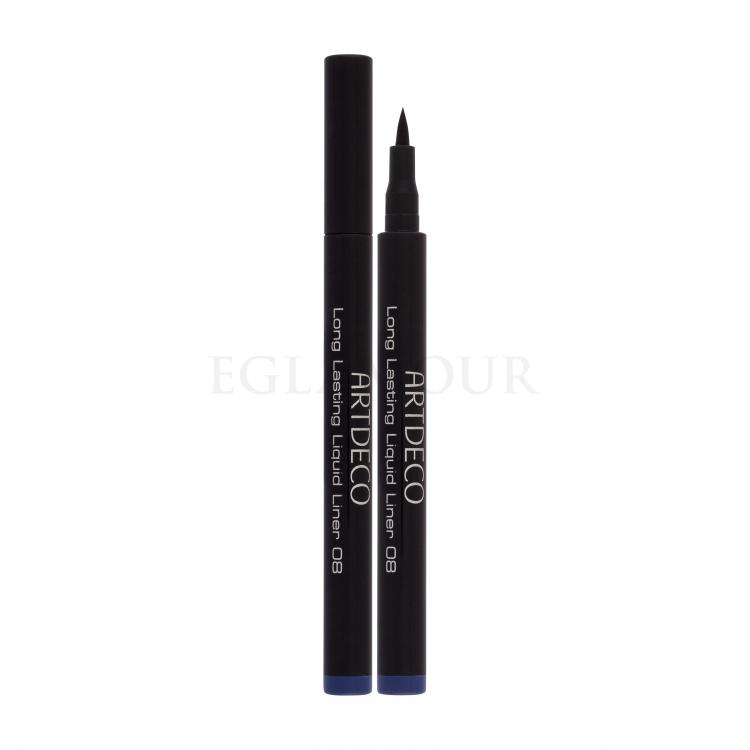 Artdeco Long Lasting Liquid Liner Eyeliner dla kobiet 1,5 ml Odcień 08 Blue