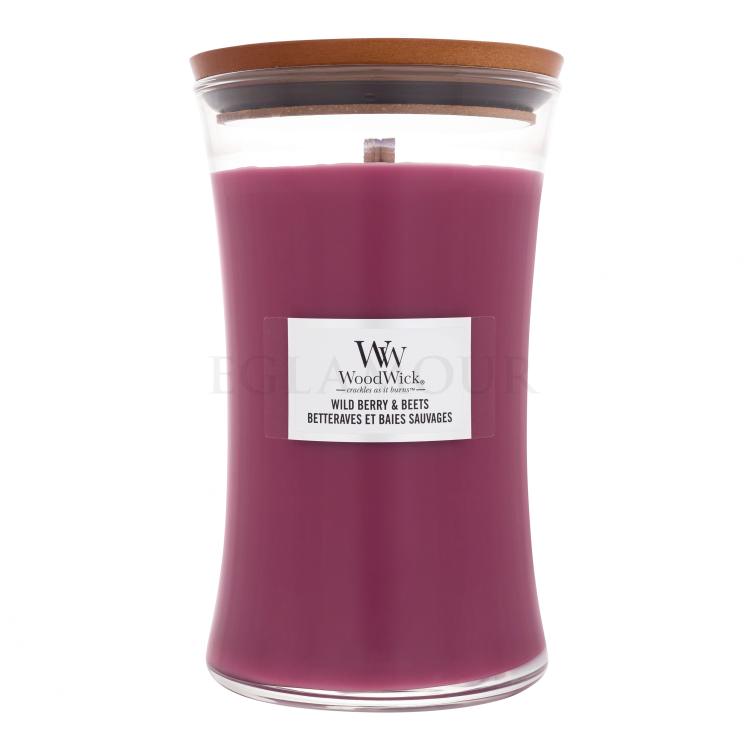WoodWick Wild Berry &amp; Beets Świeczka zapachowa 610 g