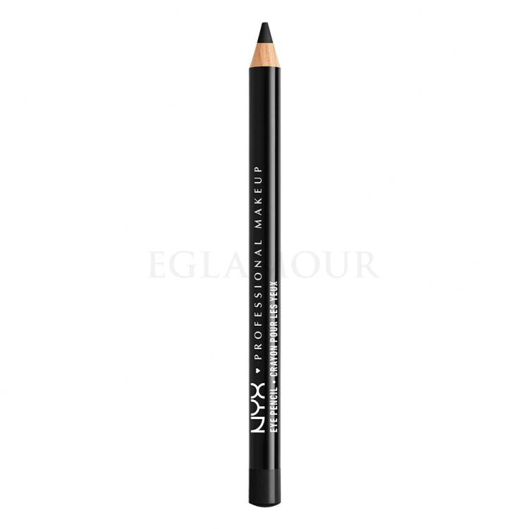 NYX Professional Makeup Slim Eye Pencil Kredka do oczu dla kobiet 1 g Odcień 901 Black