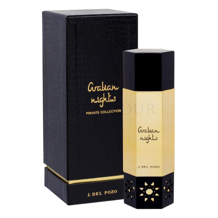Jesus Del Pozo Arabian Nights Private Collection Woda perfumowana dla kobiet 100 ml