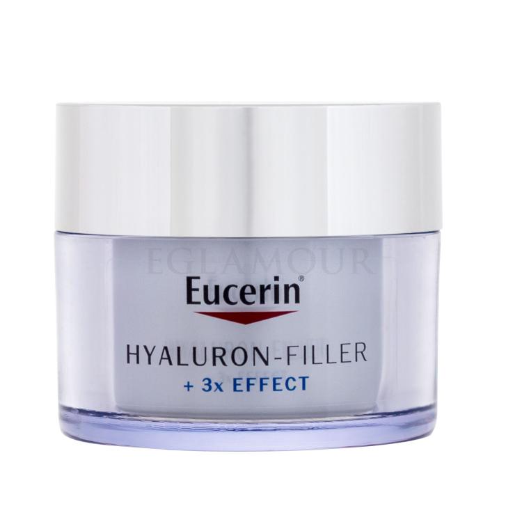 Eucerin Hyaluron-Filler + 3x Effect SPF15 Krem do twarzy na dzień dla kobiet 50 ml