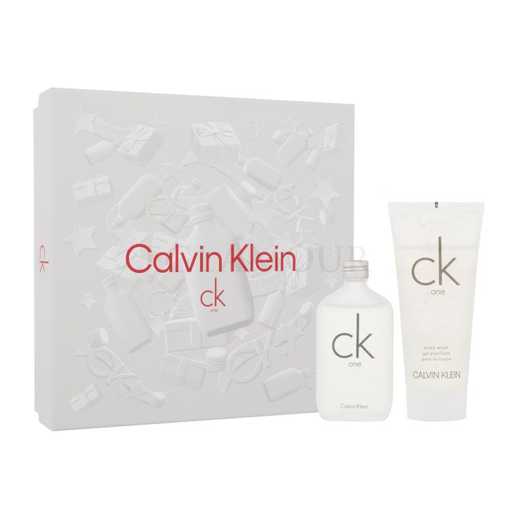 Calvin Klein CK One SET2 Zestaw Edt 50 ml + Żel pod prysznic 100 ml