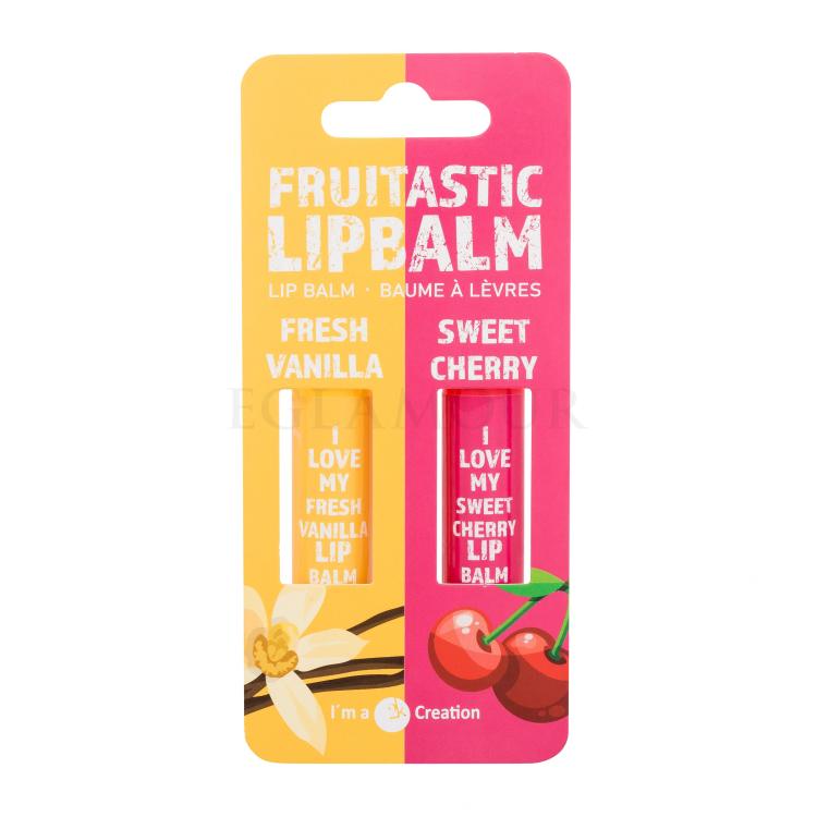 2K Fruitastic Balsam do ust dla kobiet Zestaw