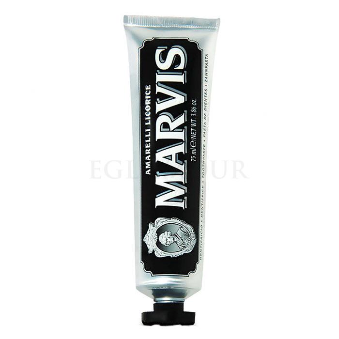 Marvis Amarelli Licorice Pasta do zębów 25 ml Uszkodzone pudełko