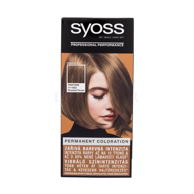 Syoss Permanent Coloration Farba do włosów dla kobiet 50 ml Odcień 6-66 Roasted Pecan