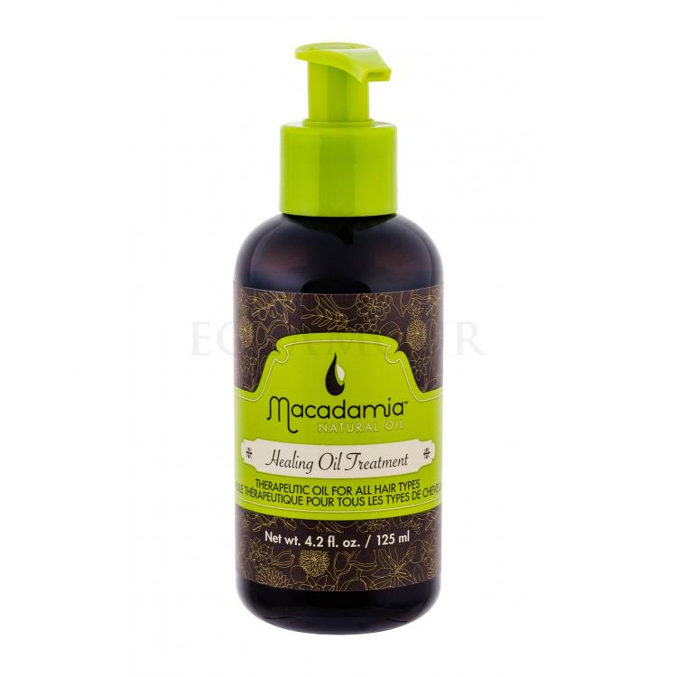 Macadamia Professional Natural Oil Healing Oil Treatment Olejek do włosów dla kobiet 125 ml