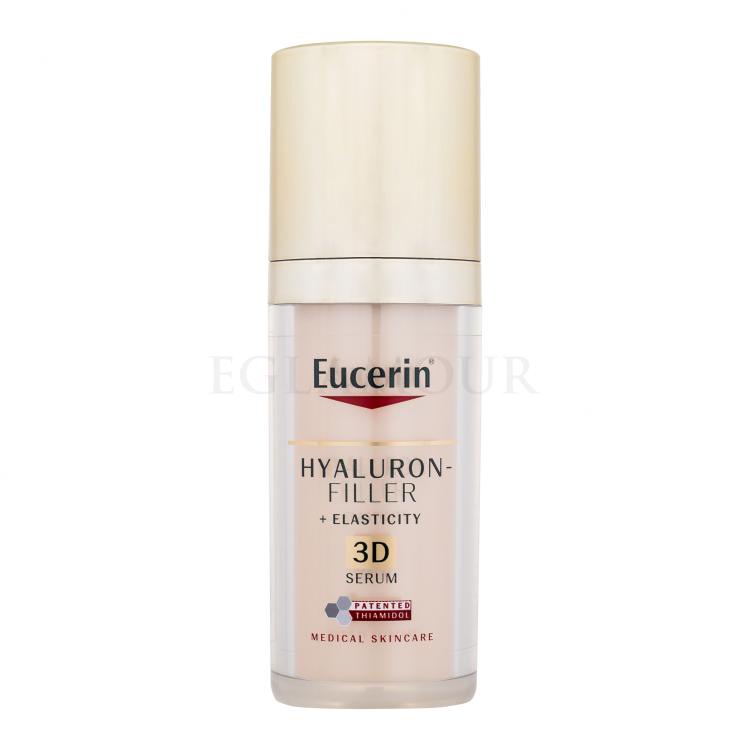 Eucerin Hyaluron-Filler + Elasticity 3D Serum Serum do twarzy dla kobiet 30 ml